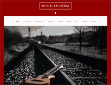 Tablet Screenshot of lanuszka.pl